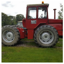 Jason Lindsay's Massey Ferguson 1200